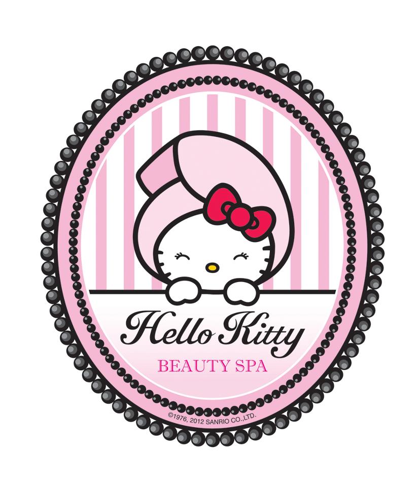 Hello Kitty Beauty Spa Logo