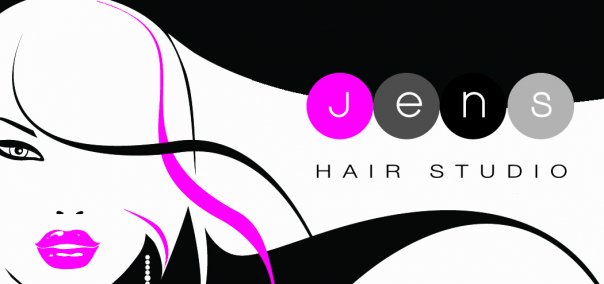 Jens Hair Studio Logo