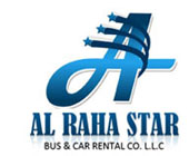 Al Raha Star Passenger Transport Rent A Car Logo