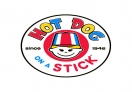 Hotdog on A Stick Logo