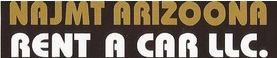 Najmt Arizona Rent a Car Logo