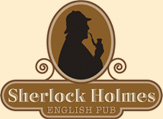 Sherlock Holmes English Pub Logo
