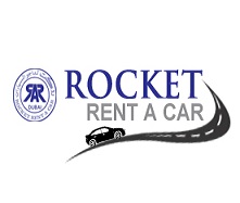 Rocket Rent A Car Logo