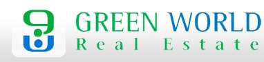 Green World Real Estate Logo