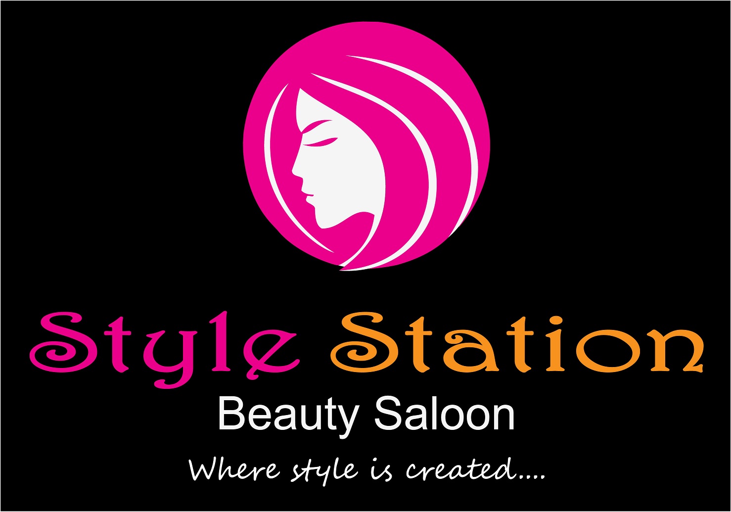 Style Station Beauty Saloon Logo