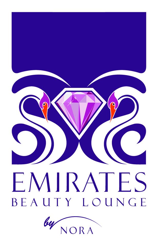 Emirates Beauty Lounge by Nora Logo