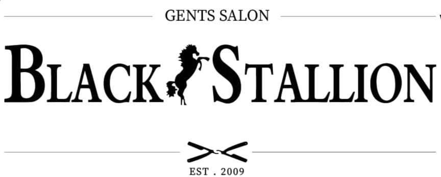 Black Stallion Gents Salon Logo