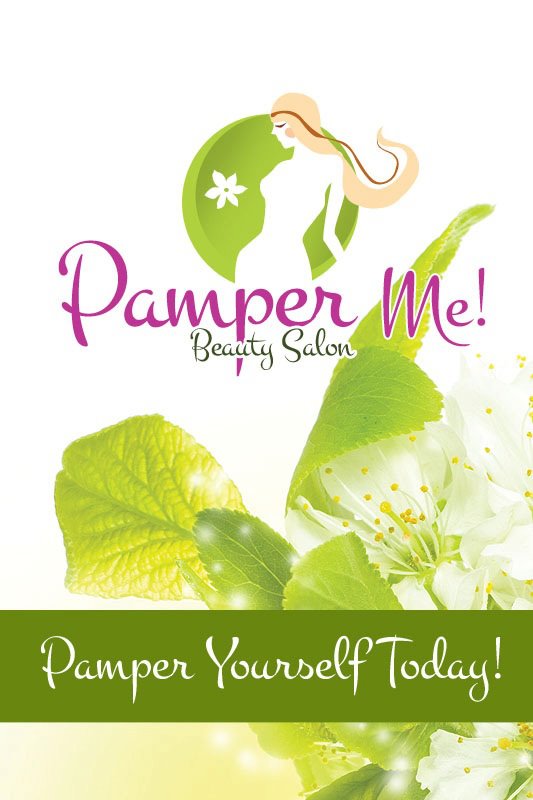 Pamper Me Beauty Salon Logo