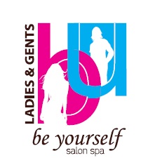 Be Yourself Salon and Spa Logo