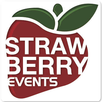 Strawberry Events LLC. Logo