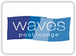 Waves Pool Lounge & Sundeck Logo