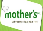 Mother's Restaurant Indian Food Logo