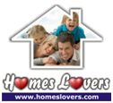 Homes Lovers Real Estate Logo
