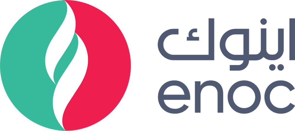 ENOC 1077 - Jumeirah Village Circle - JVC Branch Logo