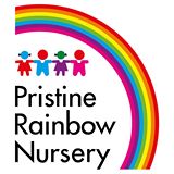 Pristine Rainbow Nursery Logo