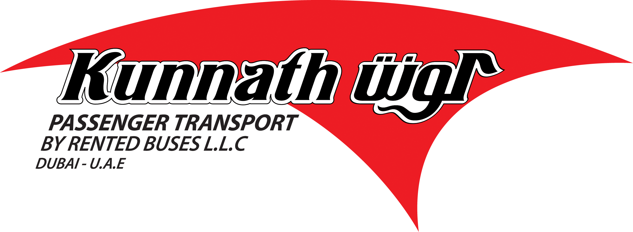 KUNNATH PASSENGER TRANSPORT BY RENTED BUSES LLC Logo