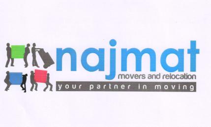 Najmat Movers and Relocations Logo
