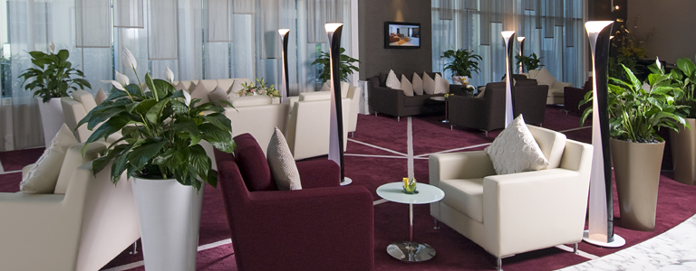 Lobby Lounge Grand Millennium Al Wahda Hotel