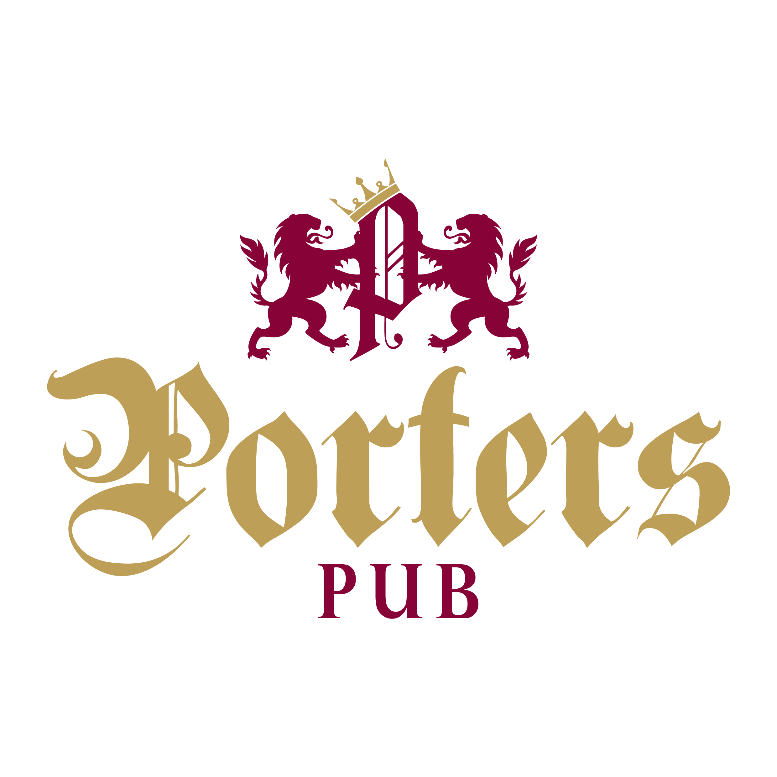 Porters Pub Logo
