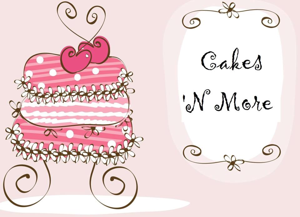 Cakes 'N More Logo