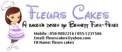 Fleurs Cakes Logo
