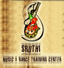 SRUTHI MUSIC AND DANCE TRAINING CENTER Logo
