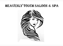 Heavenly Touch Saloon and Spa Logo