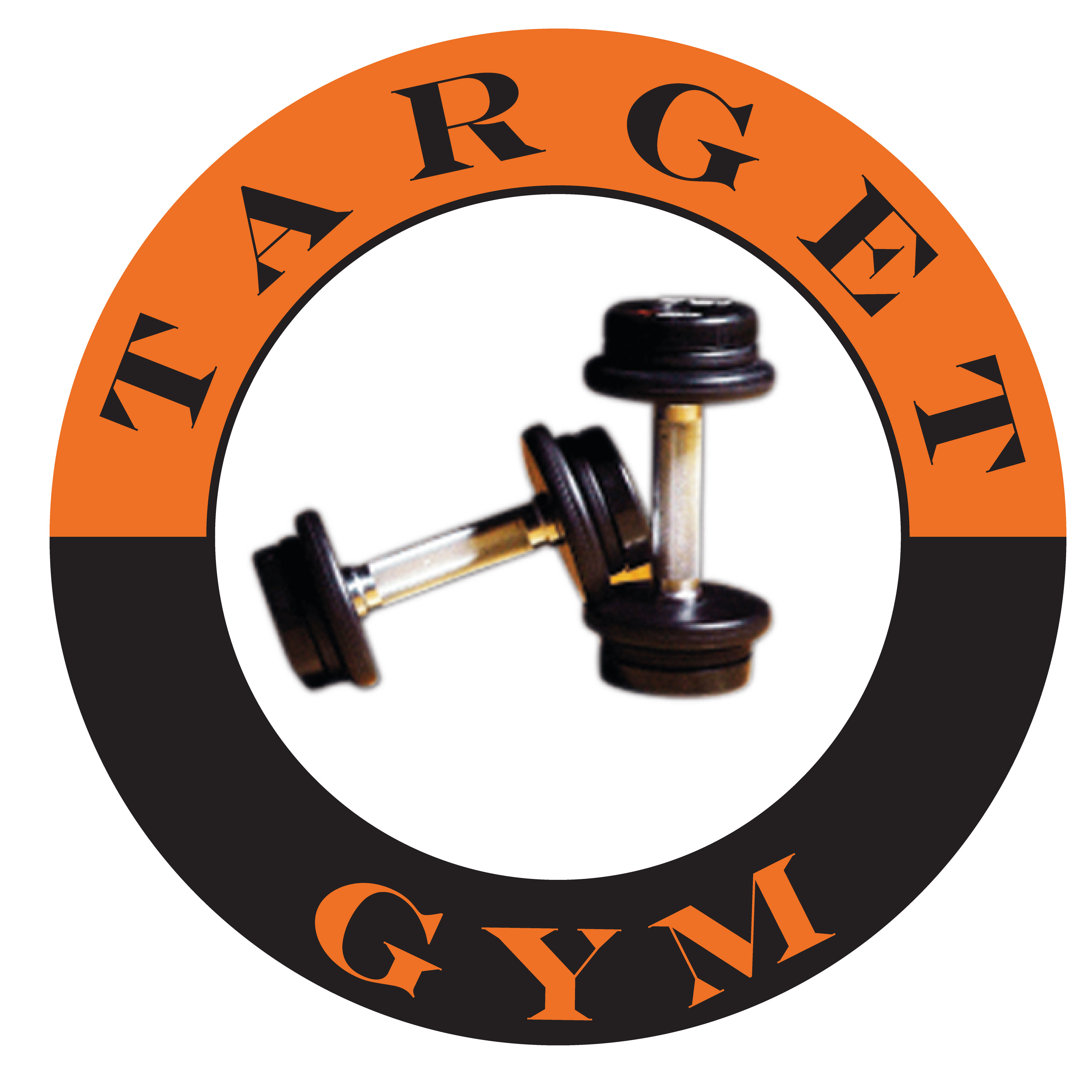 TARGET GYM Logo