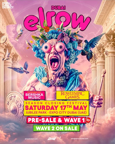 Elrow Dubai 2025