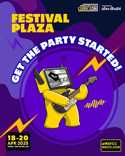 Middle East Film & Comic Con -  MEFCC - 2025
