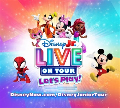 Disney Jr. Live On Tour: Let’s Play