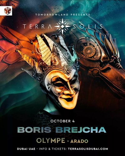 Boris Brejcha at Terra Solis Dubai