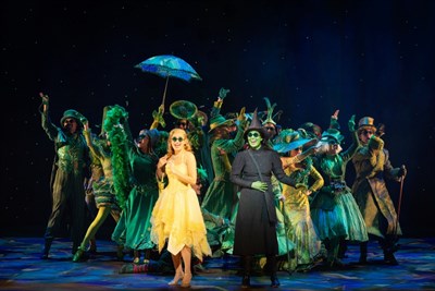 Wicked The Musical at Dubai Opera