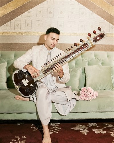 Rishab Rikhiram Sharma - Sitar For Mental Health