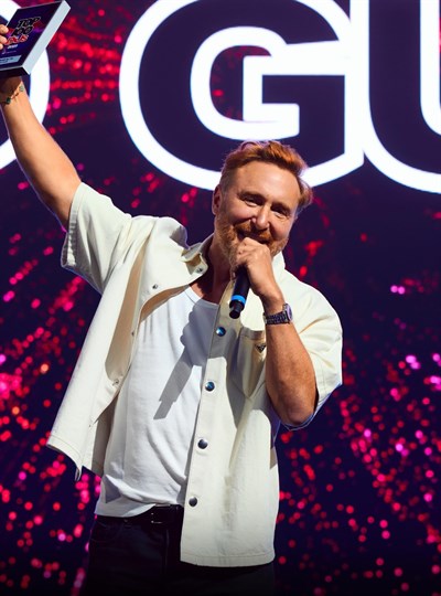 David Guetta at Ushuaïa Dubai Harbour Experience