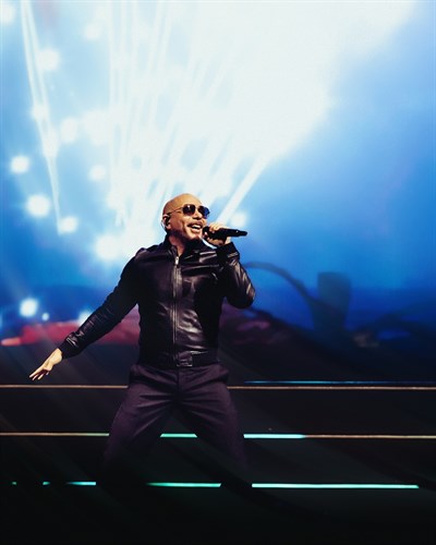 Pitbull Live at Coca-Cola Arena