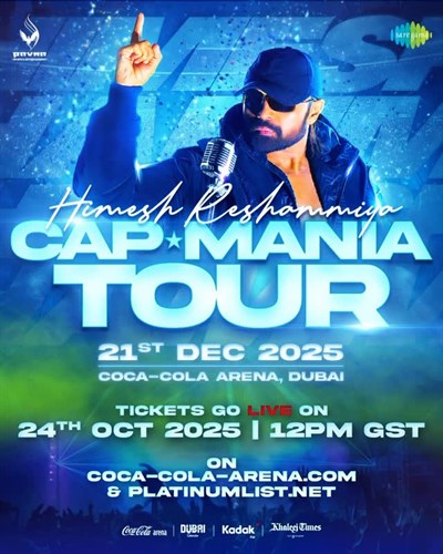 Cap Mania Tour featuring Himesh Reshammiya