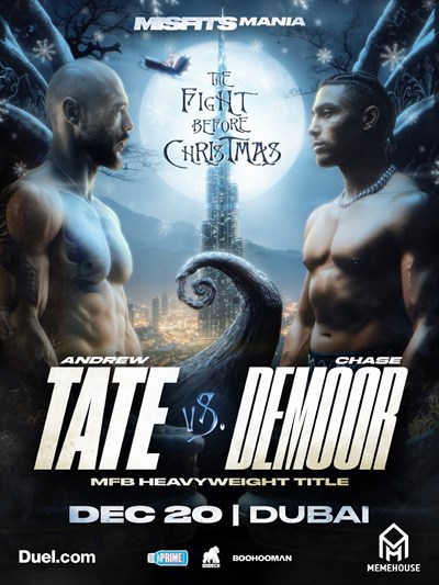 Misfits Boxing - Andrew Tate vs Chase DeMoor