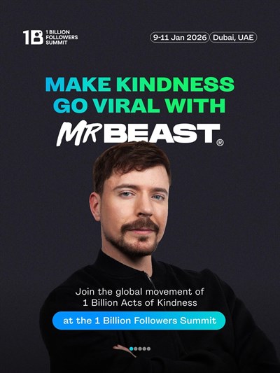 1 Billion Followers Summit 2026