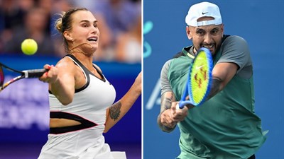Battle of the Sexes -  Aryna Sabalenka vs Nick Kyrgios in Dubai