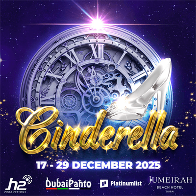 Cinderella – The Magical Pantomime Fairytale