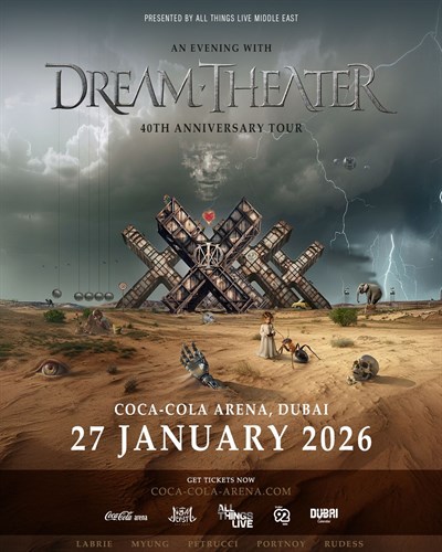 Dream Theater - 40th Anniversary Tour 2026