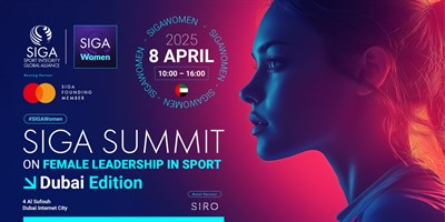 SIGA Summit on Female Leadership in Sport