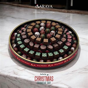 Festive Chocolate Collection Grandeur Tray