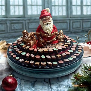 Festive Chocolate Collection Winter Wonderland Tray