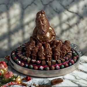 Festive Chocolate Collection Majestic Tray