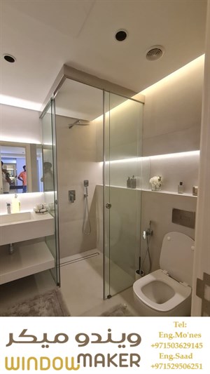 Shower Glass Enclosures