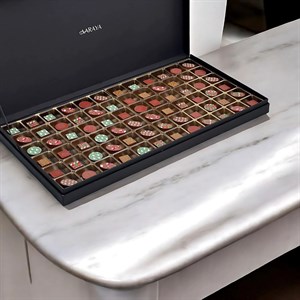 Noir Luxe Festive Luxury Chocolates Box – Large