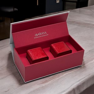 Ruby Luxury Chocolate Truffles Box