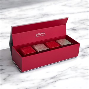 Scarlet Luxury Chocolate Truffles Box